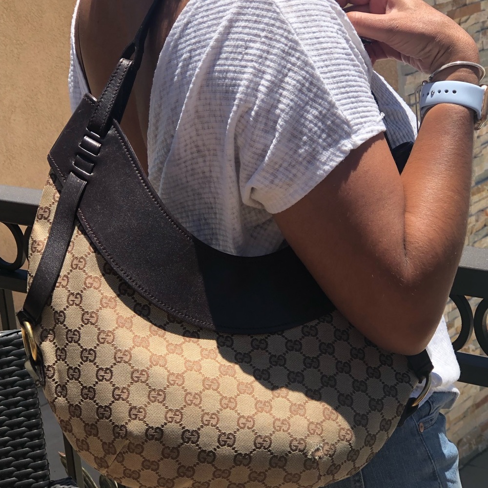 Authentic Gucci hobo handbag